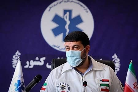 رئیس سازمان اورژانس کشور