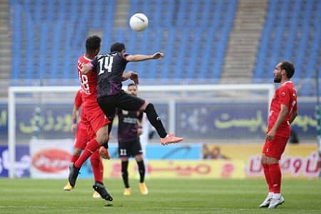 بازی پرسپولیس و پدیده مشهد