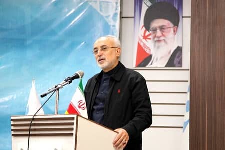 رئیس سازمان انرژی اتمی