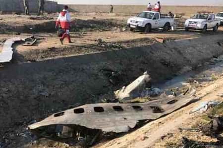 حادثه هواپیمای اوکراینی