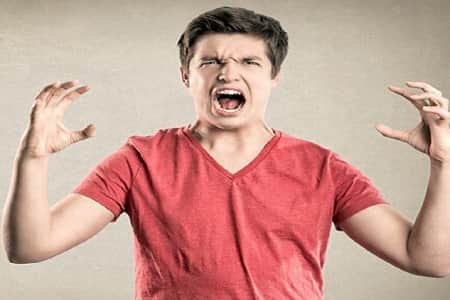 عصبانیت - پرخاشگری