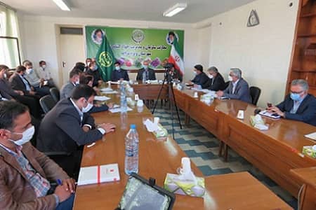 جلسه رفع موانع تولید در مراغه