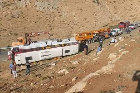 سانحه تصادف خبرنگاران