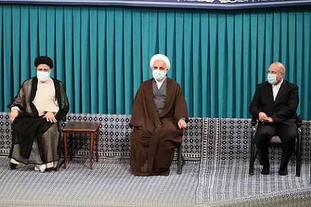 سران قوا - محمدباقر قالیباف - محسنی اژه ای - سیدابراهیم رئیسی
