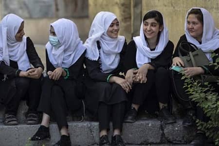 آموزش - مدارس افغانستان دختران