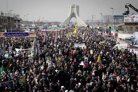 دهه فجر - 22 بهمن - راهپیمایی