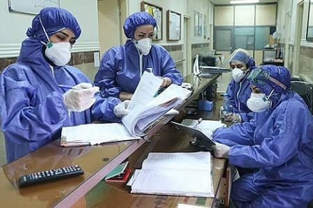 کرونا پرستار کادر درمان