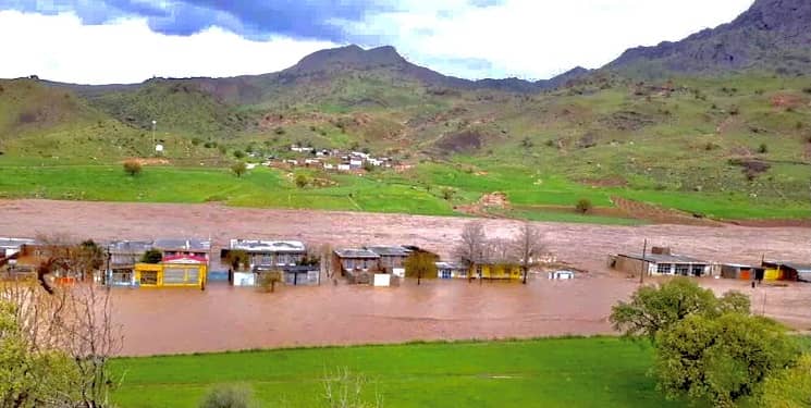 سیل در لرستان
