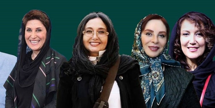 کشف حجاب بازیگران