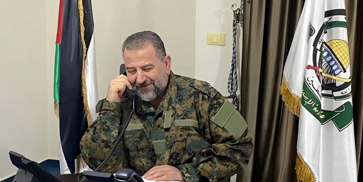 صالح العاروری