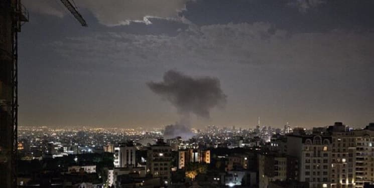 حمله اسرائیل به ایران
