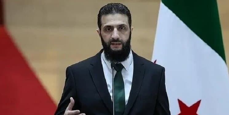 احمد الشرع جولانی
