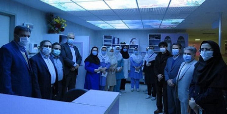 تجلیل از کادر درمان مراغه
