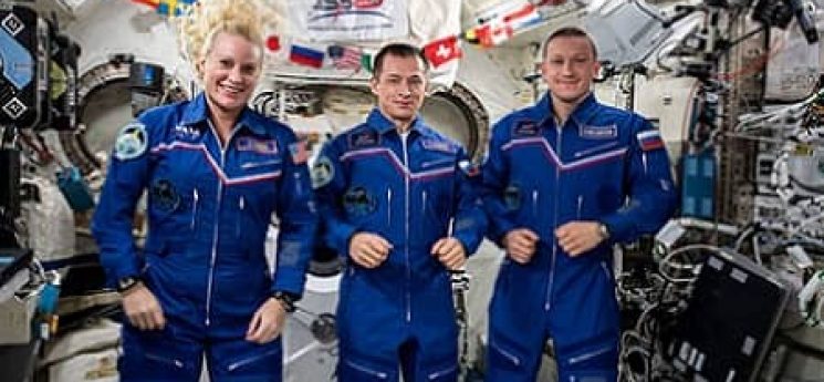 فضانوردان ایستگاه فضایی