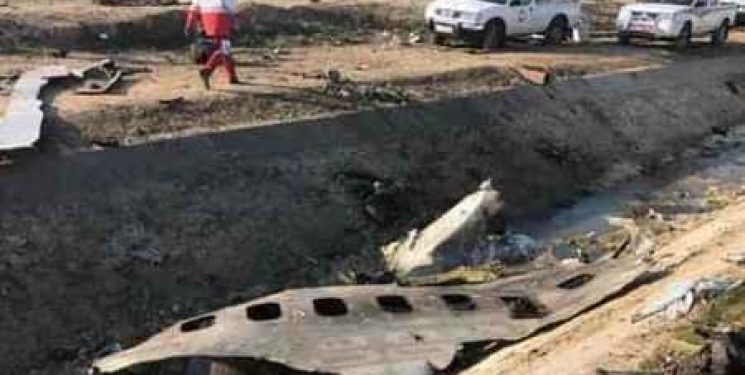 حادثه هواپیمای اوکراینی