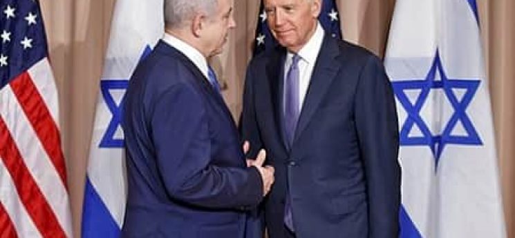 نتانیاهو و بایدن