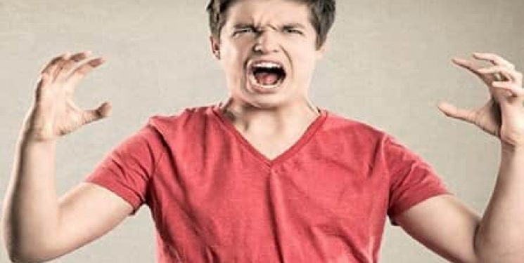 عصبانیت - پرخاشگری