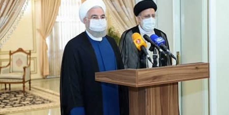 حسن روحانی و سیدابراهیم رئیسی