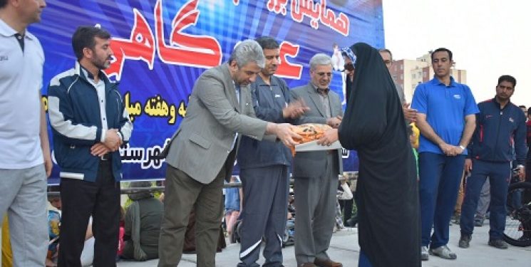 هفته قوه قضائیه در مراغه