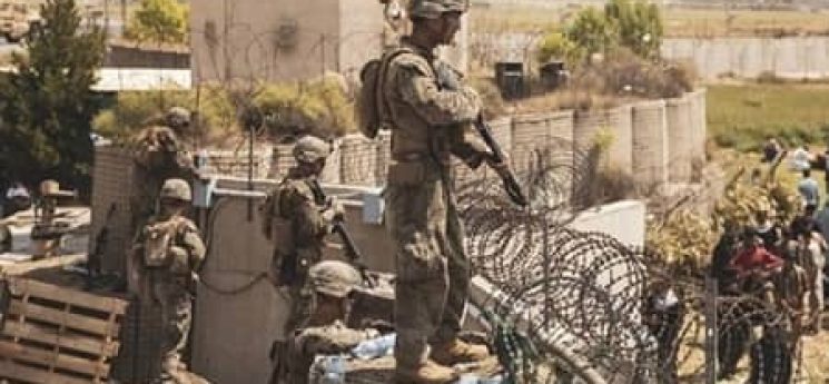 نظامیان آمریکایی - کابل -افغانستان