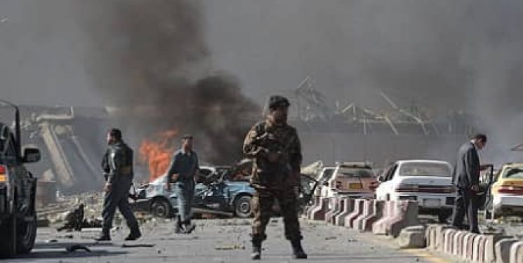 انفجار - کابل - افغانستان - داعش - طالبان
