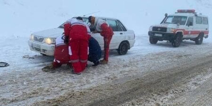 امدادرسانی - برف و کولاک