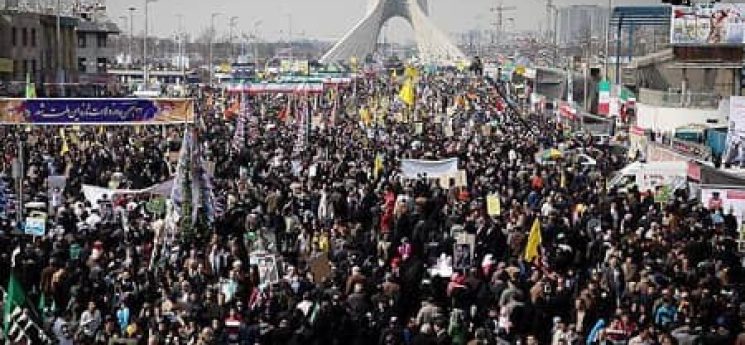 دهه فجر - 22 بهمن - راهپیمایی