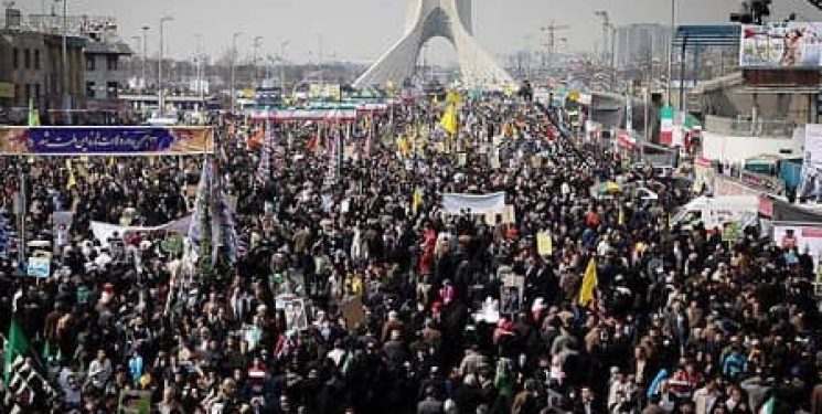 دهه فجر - 22 بهمن - راهپیمایی