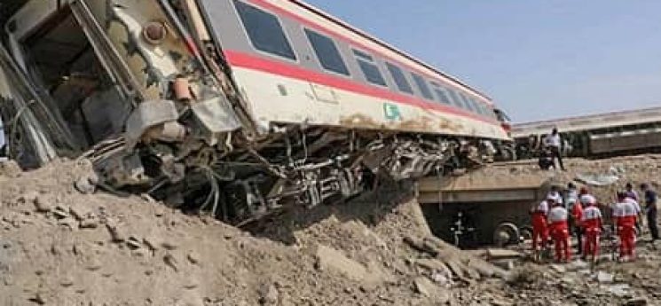حادثه قطار مشهد- یزد