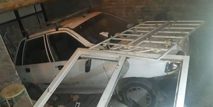 انفجار در میاندوآب