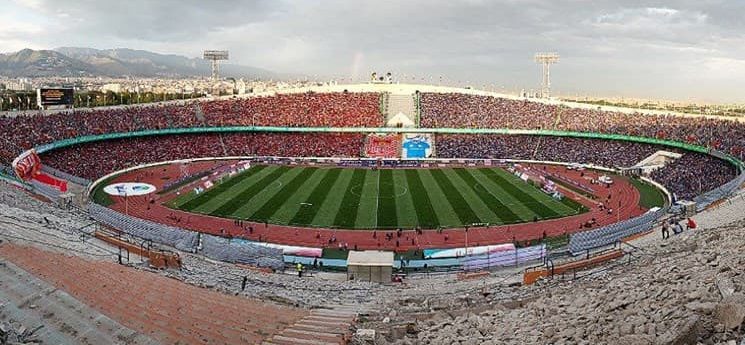 فوتبال ایران دربی استقلال پرسپولیس ورزشگاه