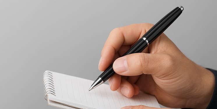خبرنگار، یادداشت